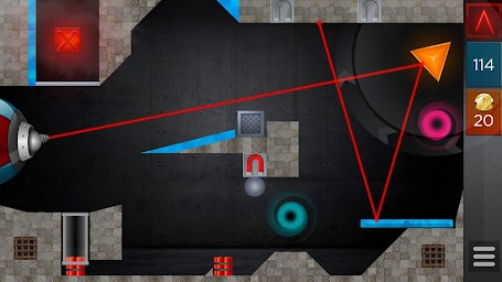 LASERBREAK - Physics Puzzle