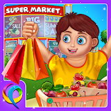 Supermarket Kids Shopping icon