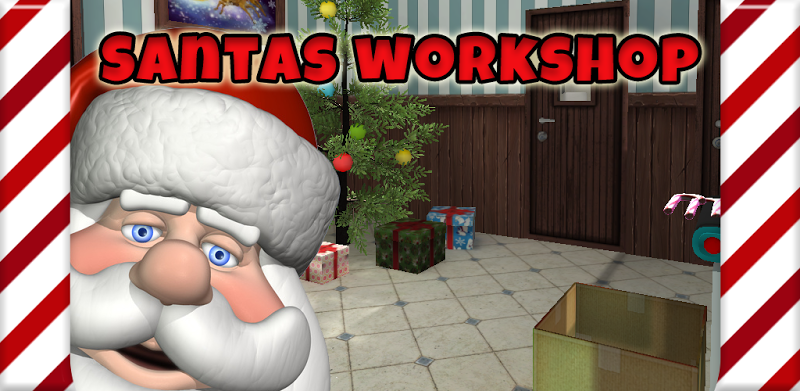 Christmas Game Santas Workshop