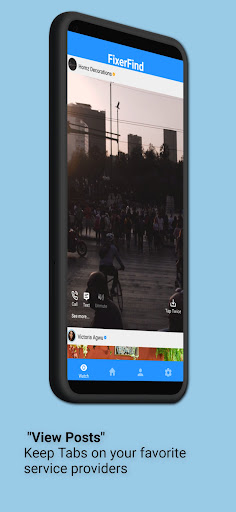 FixerFind: Fast & Easy Service Screen 2