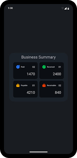 Mera Hisaab Screen 3