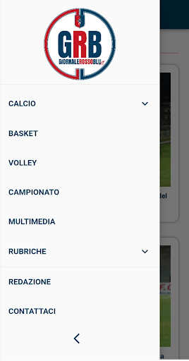 Giornale RossoBlu Screen 2