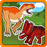 Dinosaur Puzzle for Toddlers icon