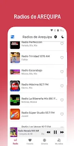 Radios de Arequipa