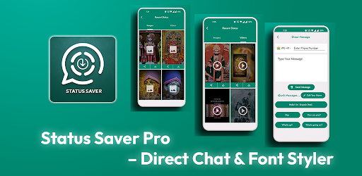 Status Saver Pro – Direct Chat