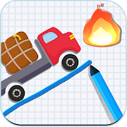 Truck vs Fire: Brain Challenge