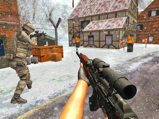 US Army Sniper Shooting Game APK-MOD(Unlimited Money Download) screenshots 1