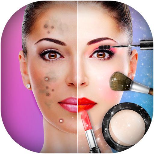 Face Make-Up - Beauty Selfie C  Icon