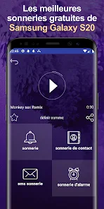 Sonneries Galaxy S20 Ultra ‒ Applications sur Google Play