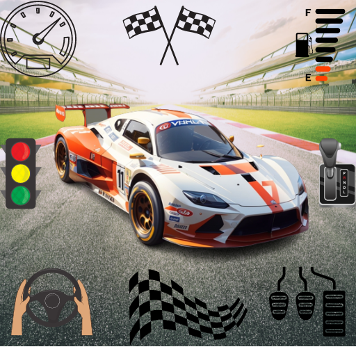 Dj wala race :pickup logo