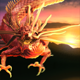 Sky Dragon Sunrise icon