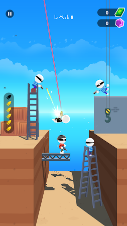 Game screenshot アクションゲーム (Johnny Trigger) mod apk