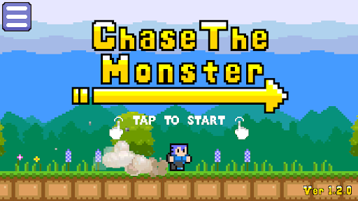 Android application Chase The Monster screenshort