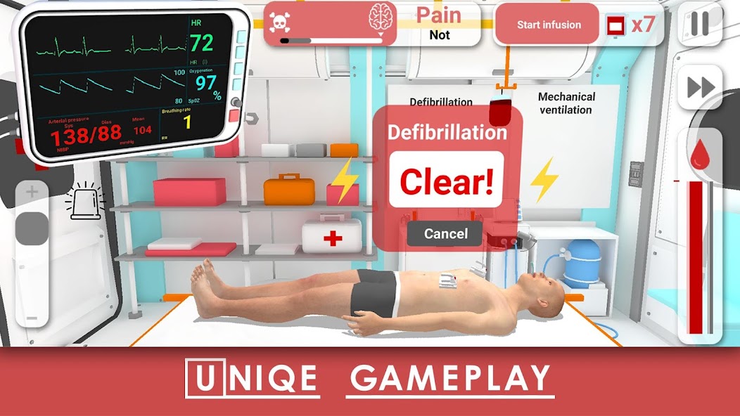 Doctor 911 Hospital Simulator banner