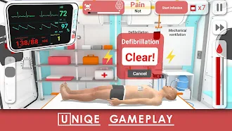 Game screenshot Doctor 911 Hospital Simulator mod apk