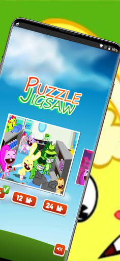 Happy Tree Friends Puzzle