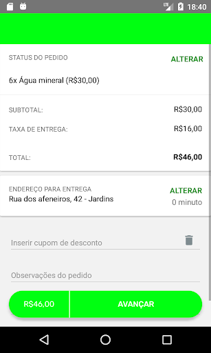 Recanto Da Pizza Delivery Screen 3