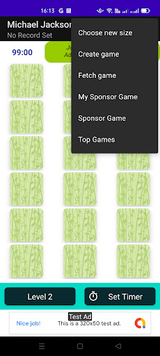 Android application 123Flip a card screenshort