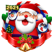 Merry Christmas Live Wallpapers 2.0.14 Icon