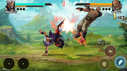 Screenshot 6 Mortal battle - Juegos de luch android
