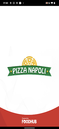 Android application Pizza Napoli screenshort