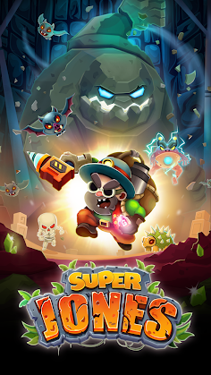 Super Jones - Screenshot 1