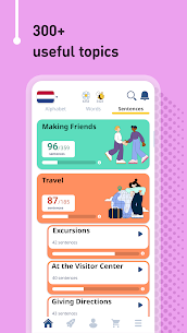 Hollandaca Öğrenin – 15,000 Kelime MOD APK (Premium Kilitsiz) 4