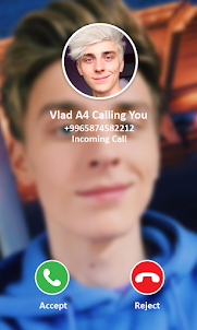 Fake Call Video with Vlad A4
