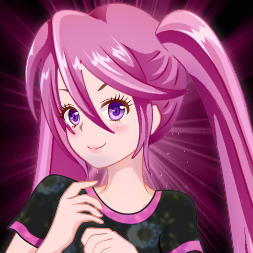 アニメの女の子はドレスアップとメイクアップ-ガールズゲーム Windowsでダウンロード