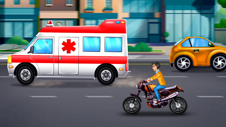 Ambulance Doctor Hospital Sim - New - (Android)