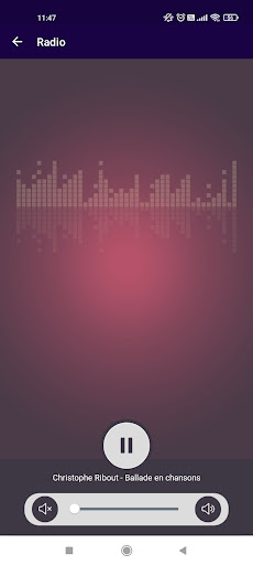 WebRadio R DICI Screen 2