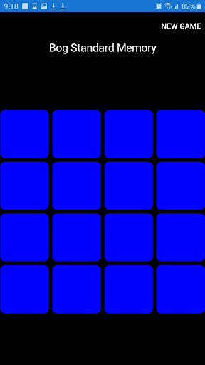 Bog Standard Memory Screen 3