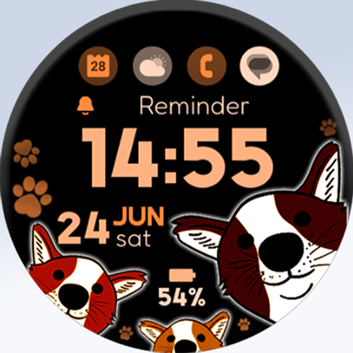 rens watchface24 Windowsでダウンロード