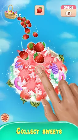 Game screenshot Sweet Blast 3D - rotate and bl mod apk