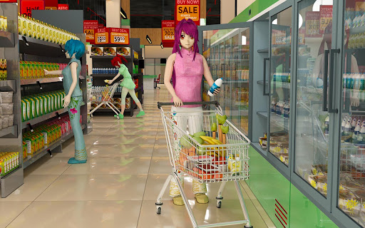 Anime Pregnant Mother Babycare Screen 2