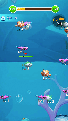 Hungry Fish 3D Hyper Evolution 1.0.4 screenshots 3
