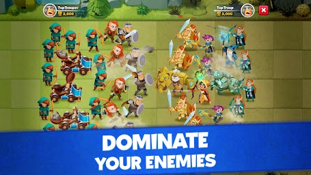 Top Troops: Adventure RPG