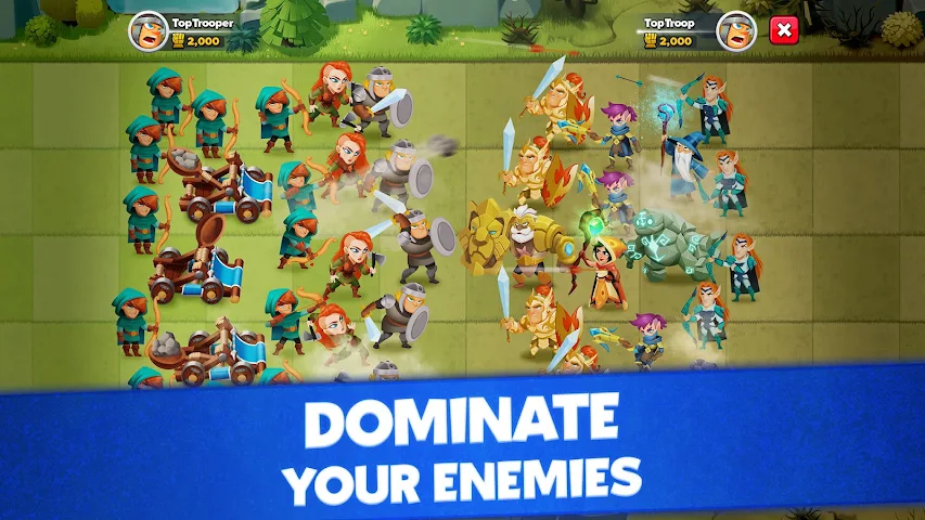 Top Troops! - Preview 3