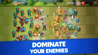 Game screenshot Top Troops: Adventure RPG apk download