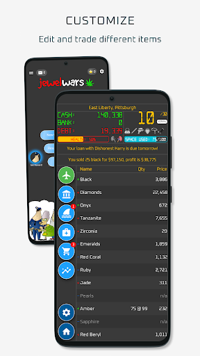 Dope Wars (Weed Edition) screenshot 2