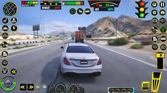 Open world Car Driving Sim 3D