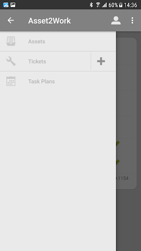 Gipstech Asset2Work Mobile App Screen 2