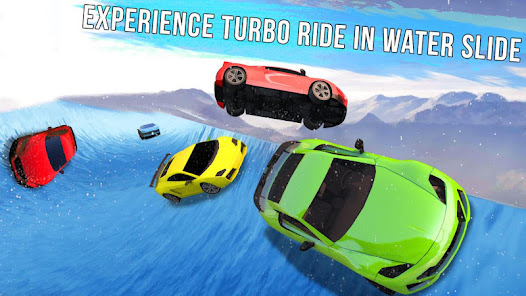 WaterSlide Car Racing Games 3D  screenshots 10