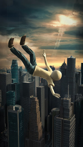 Stickman Falling Down Screen 3