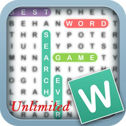 Word Search Unlimited  Icon