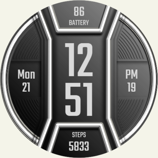 DADAM31 Digital Watch Face logo