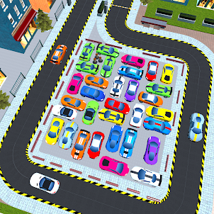 Parking Jam Traffic Car Out 3D