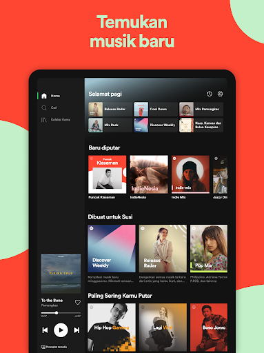 Spotify: Music and Podcasts v8.7.36.923 Android