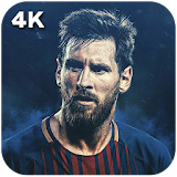 ? Lionel Messi Wallpapers 4K | Full HD ? icon