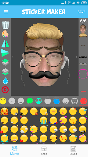 YouMoji - Photo Sticker Maker for WhatsApp
